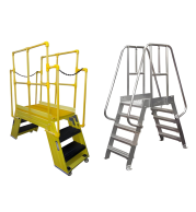 Model No. SP150 Cross Over Platform for Industrial, Factory and Site Access Use, Professional Safety Platform for Safe Passage, Maintenance, Inspection and Working Applications 